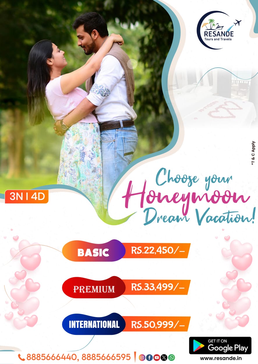 Honey moon Package